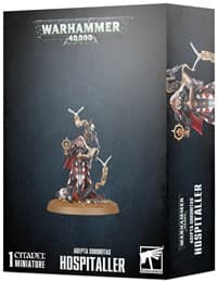 Warhammer 40K: Adepta Sororitas Hospitaller - Warhammer Plastic Box Sets - Warhammer Box Sets card
