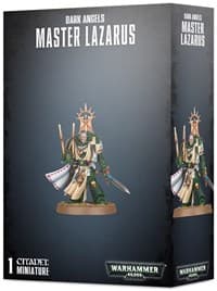 Warhammer 40K: Dark Angels Master Lazarus - Warhammer Plastic Box Sets - Warhammer Box Sets card