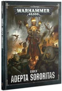 Codex: Adepta Sororitas - Games Workshop Codexes - Warhammer Books card