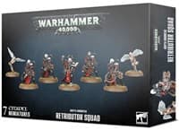 Warhammer 40K: Adepta Sororitas Retributor Squad - Warhammer Plastic Box Sets - Warhammer Box Sets card