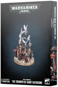 Warhammer 40K: Adepta Sororitas The Triumph of St. Katherine - Warhammer Plastic Box Sets - Warhammer Box Sets card