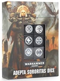 Warhammer: 40K - Adepta Sororitas Dice (20 - Pack) - Warhammer Game Accessories - Warhammer Game Accessories card
