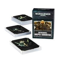 Warhammer: 40K - Datacards: Adepta Sororitas - Warhammer Game Accessories - Warhammer Game Accessories card