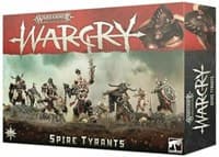 Warhammer: Age of Sigmar - Warcry: Spire Tyrants - Warhammer Plastic Box Sets - Warhammer Box Sets card