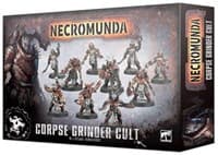 Necromunda: Corpse Grinder Cult - Warhammer Plastic Box Sets - Warhammer Box Sets card