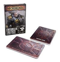 Necromunda: Enforcer Patrol Tactics Cards - Warhammer Game Accessories - Warhammer Game Accessories card