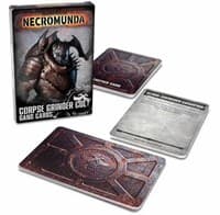 Necromunda: Corpse Grinder Cult Gang Cards - Warhammer Game Accessories - Warhammer Game Accessories card