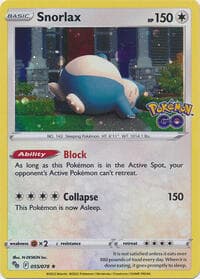 Snorlax - 55/078 (Cosmos Holo) - Miscellaneous Cards & Products - Pokemon card
