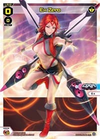Ex Zero (Alternate Art) - Promo Cards - WIXOSS card