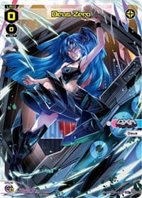 Deus Zero (Alternate Art) - Promo Cards - WIXOSS card