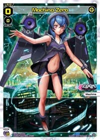 Machina Zero (Alternate Art) - Promo Cards - WIXOSS card