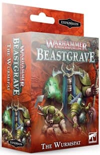 Warhammer: Underworlds - Beastgrave: The Wurmspat - Warhammer Plastic Box Sets - Warhammer Box Sets card