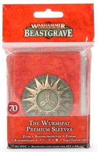 Warhammer: Underworlds - Beastgrave: The Wurmspat Sleeves (70-pack) - Warhammer Game Accessories - Warhammer Game Accessories card