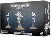 Warhammer 40K: Battleforce - T'au Empire, Commander Shadowsun - Warhammer Plastic Box Sets - Warhammer Box Sets card