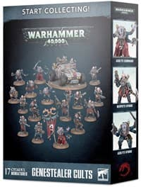 Warhammer: 40K - Start Collecting! Genestealer Cults - Warhammer Plastic Box Sets - Warhammer Box Sets card