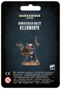 Warhammer: 40K - Genestealer Cults, Kelermorph - Warhammer Plastic Clampacks - Warhammer Clampacks card
