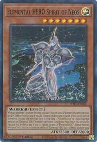 Elemental HERO Spirit of Neos - Power of the Elements - YuGiOh card