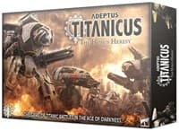 Warhammer: 40K - Adeptus Titanicus - Warhammer Plastic Box Sets - Warhammer Box Sets card