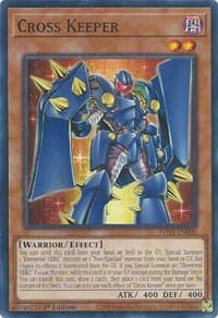 Cross Keeper - Power of the Elements - YuGiOh card