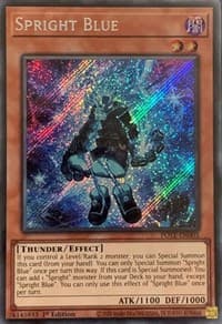 Spright Blue - Power of the Elements - YuGiOh card