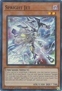 Spright Jet - Power of the Elements - YuGiOh card