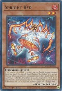 Spright Red - Power of the Elements - YuGiOh card