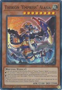 Therion "Empress" Alasia - Power of the Elements - YuGiOh card