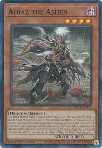 Albaz the Ashen - Power of the Elements - YuGiOh card