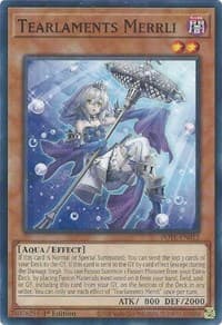 Tearlaments Merrli - Power of the Elements - YuGiOh card