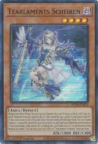 Tearlaments Scheiren - Power of the Elements - YuGiOh card