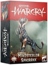 Warhammer: Age of Sigmar - Warcry: Mindstealer Sphiranx - Warhammer Plastic Box Sets - Warhammer Box Sets card