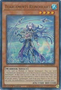 Tearlaments Reinoheart - Power of the Elements - YuGiOh card