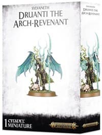 Warhammer: Age of Sigmar - Sylvaneth, Druanti the Arch-Revenant - Warhammer Plastic Box Sets - Warhammer Box Sets card