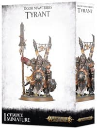 Warhammer: Age of Sigmar - Ogor Mawtribes Tyrant - Warhammer Plastic Box Sets - Warhammer Box Sets card