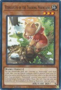 Vernusylph of the Thawing Mountains - Power of the Elements - YuGiOh card