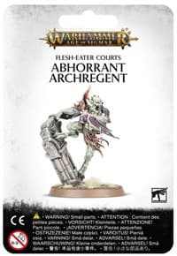 Warhammer: Age of Sigmar - Flesh-Eater Courts, Abhorrant Archregent - Warhammer Plastic Box Sets - Warhammer Box Sets card