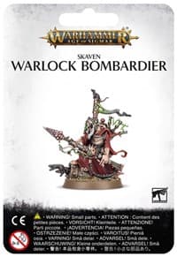 Warhammer: Age of Sigmar - Skaven, Warlock Bombardier - Warhammer Plastic Box Sets - Warhammer Box Sets card