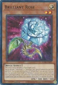 Brilliant Rose - Power of the Elements - YuGiOh card