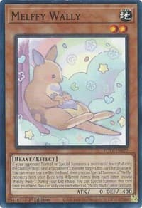 Melffy Wally - Power of the Elements - YuGiOh card