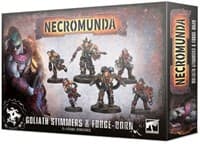 Necromunda: Goliath Stimmers & Forge-Born - Warhammer Plastic Box Sets - Warhammer Box Sets card