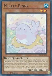 Melffy Pinny - Power of the Elements - YuGiOh card