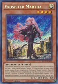 Exosister Martha - Power of the Elements - YuGiOh card