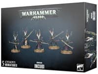 Warhammer: 40K - Drukhari Incubi - Warhammer Plastic Box Sets - Warhammer Box Sets card