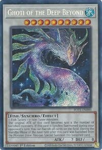 Ghoti of the Deep Beyond - Power of the Elements - YuGiOh card