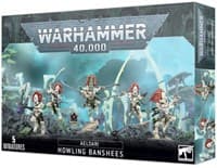 Warhammer: 40K - Craftworlds Howling Banshees - Warhammer Plastic Box Sets - Warhammer Box Sets card