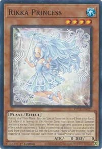 Rikka Princess - Power of the Elements - YuGiOh card