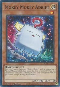 Mokey Mokey Adrift - Power of the Elements - YuGiOh card