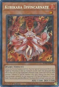 Kurikara Divincarnate - Power of the Elements - YuGiOh card