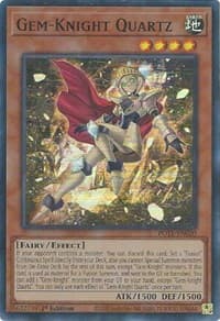 Gem-Knight Quartz - Power of the Elements - YuGiOh card