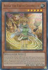 Aussa the Earth Channeler - Power of the Elements - YuGiOh card